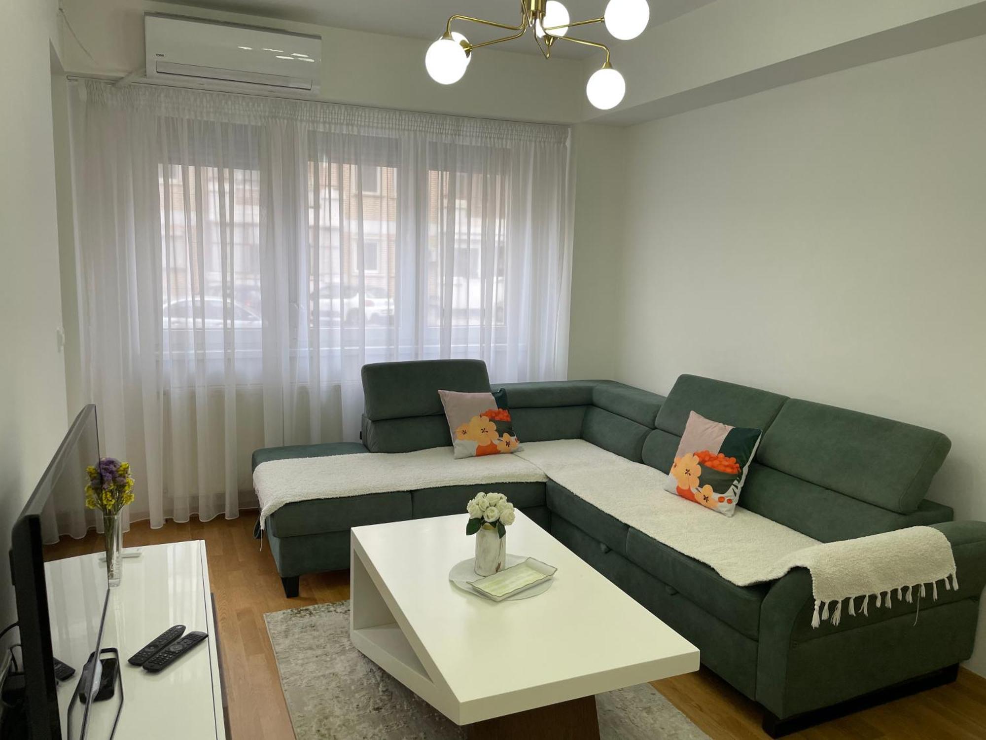 Tuse Lux Apartments สโกเปีย ภายนอก รูปภาพ