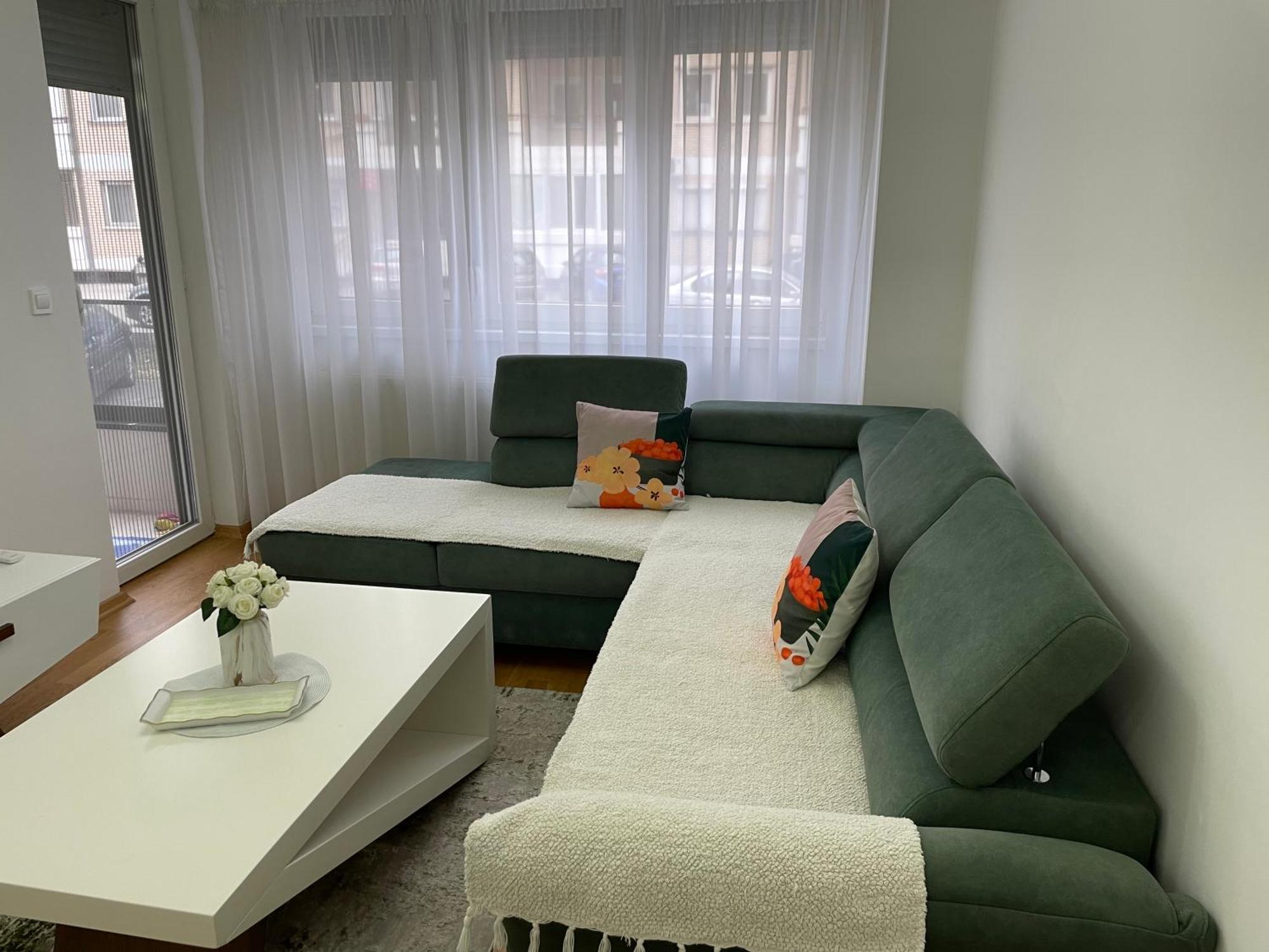 Tuse Lux Apartments สโกเปีย ภายนอก รูปภาพ
